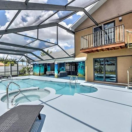 Cape Coral Paradise 4 Bd 12Sleeps, W/Heated Pool Eksteriør bilde