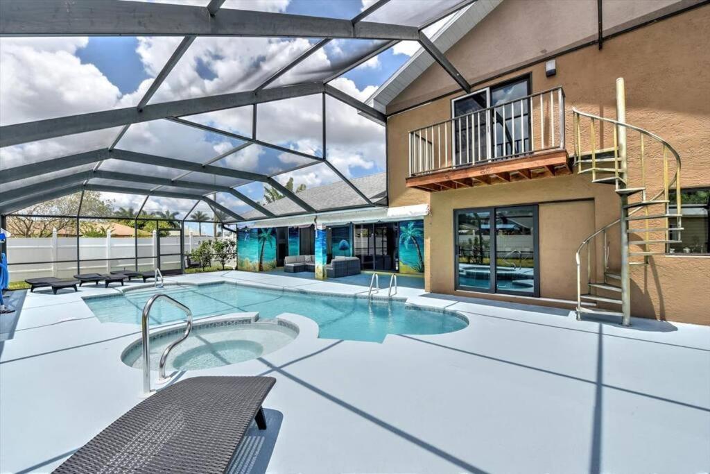 Cape Coral Paradise 4 Bd 12Sleeps, W/Heated Pool Eksteriør bilde