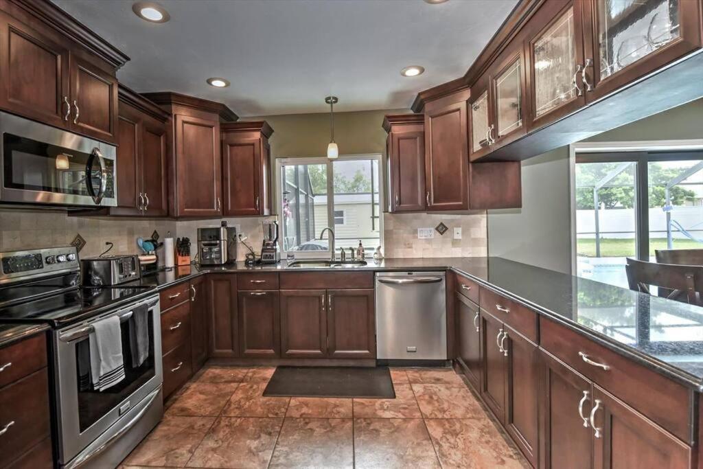 Cape Coral Paradise 4 Bd 12Sleeps, W/Heated Pool Eksteriør bilde