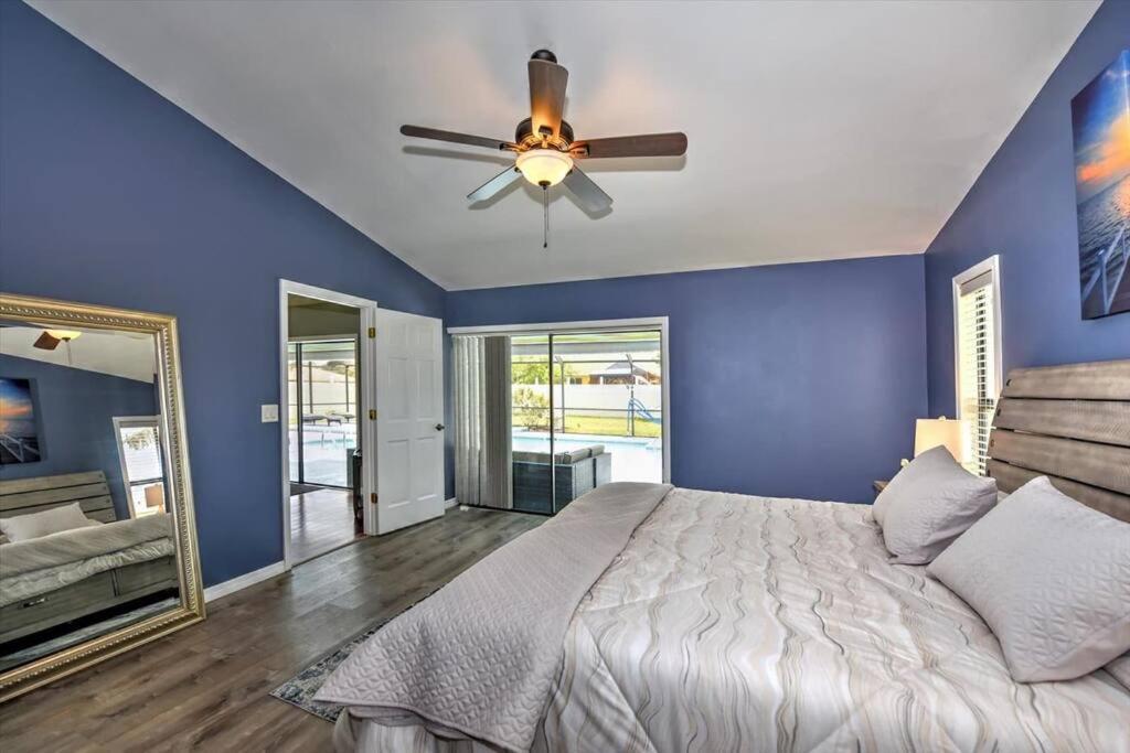 Cape Coral Paradise 4 Bd 12Sleeps, W/Heated Pool Eksteriør bilde