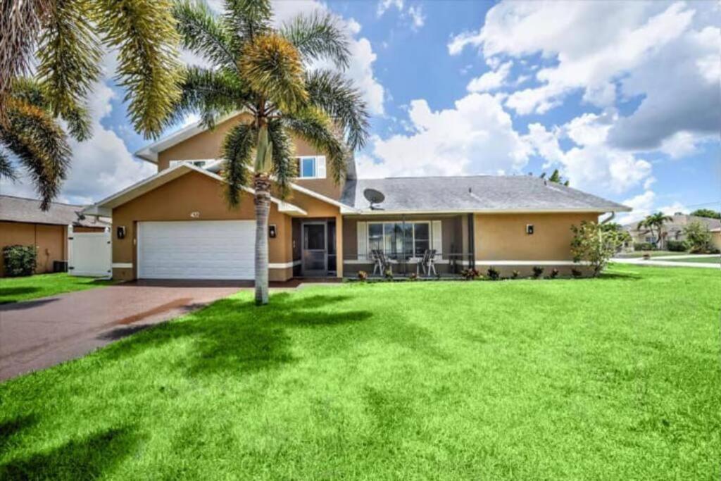 Cape Coral Paradise 4 Bd 12Sleeps, W/Heated Pool Eksteriør bilde