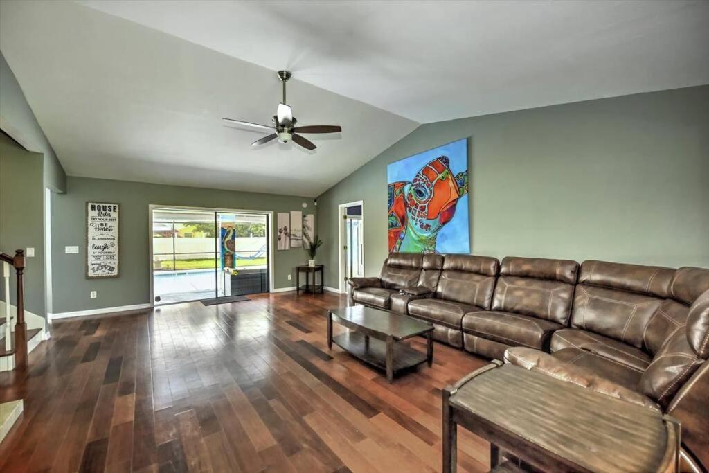 Cape Coral Paradise 4 Bd 12Sleeps, W/Heated Pool Eksteriør bilde
