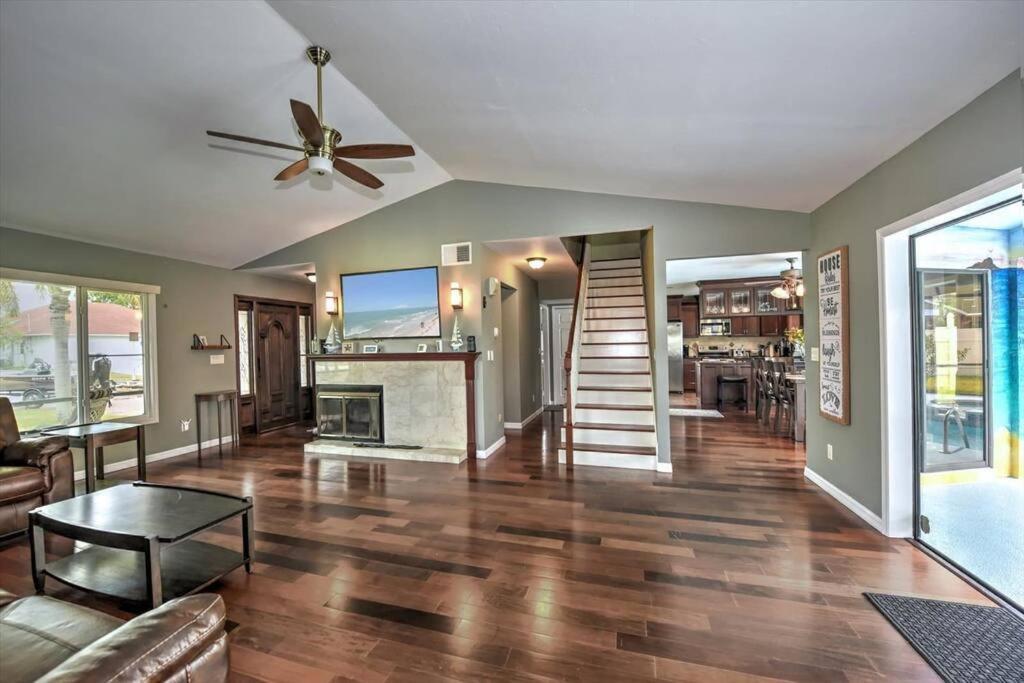 Cape Coral Paradise 4 Bd 12Sleeps, W/Heated Pool Eksteriør bilde
