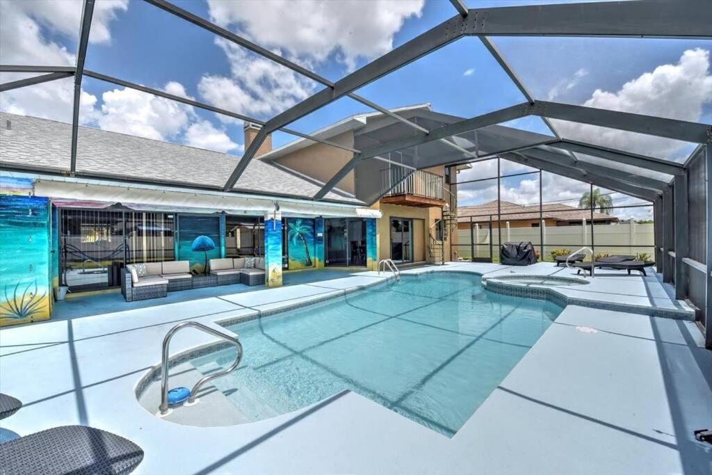 Cape Coral Paradise 4 Bd 12Sleeps, W/Heated Pool Eksteriør bilde